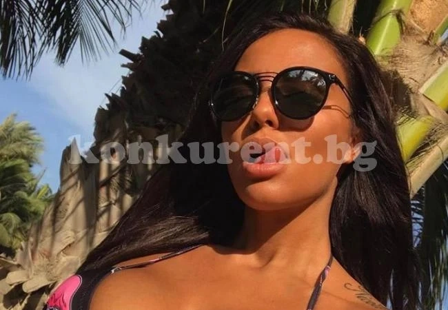Горещи кадри от Дубай! Ето с кого е Николета Лозанова (СНИМКИ 18+)