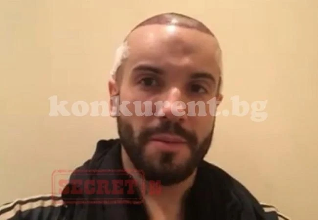 Крум се обезобрази! Вижте какво направи с главата си!