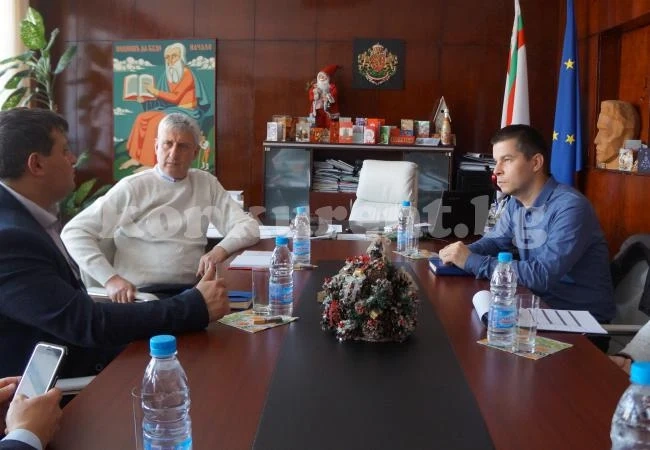 Ръководството на SEBN се срещна с кмета на Мездра