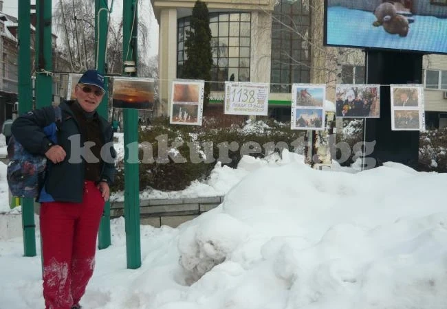 Фотограф подреди изложба в петък, 13-ти