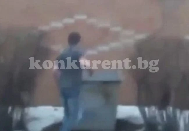 Мъж разбра, че приятелката му изневерява, ето какво се случи (ВИДЕО)