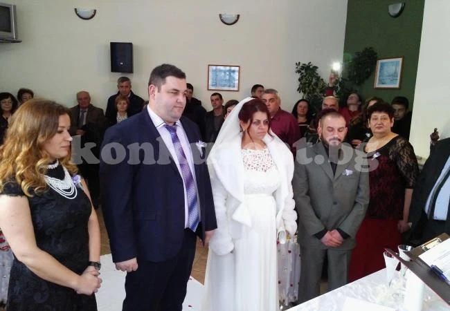 Сватба в „Конкурент“!