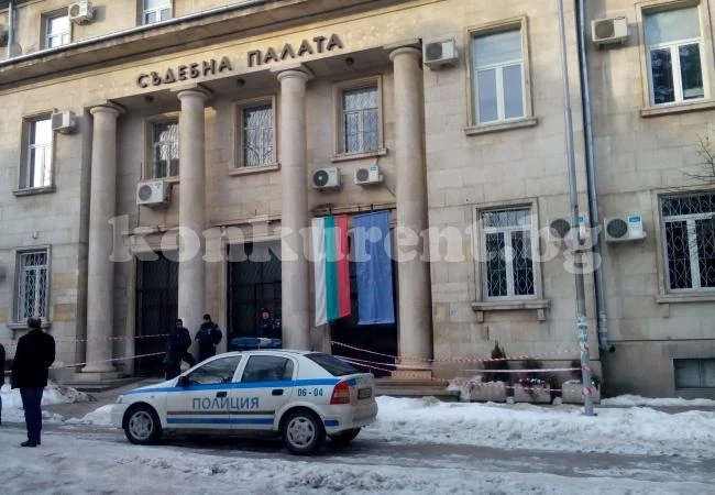 Вижте кой заплаши съда във Враца с бомба. Арестуваха го!