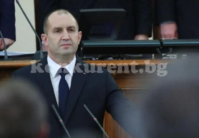 Румен Радев положи клетва като президент