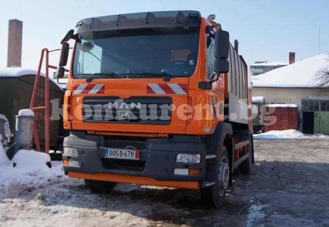 Нов сметоизвозен автомобил в Мездра