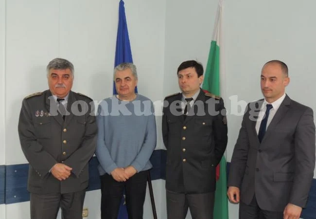 Отличиха победителите в областния етап на конкурса „Пожарникар на годината”