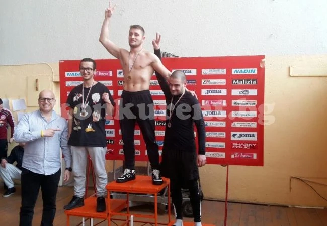 Промоутър №1 в Европа събра 400 бойци на турнир по ММА