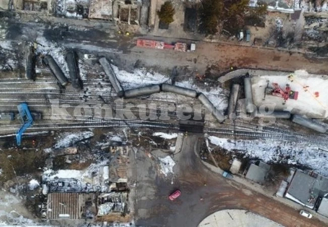 БАН ще прави експертизи на релсата, пробила цистерната в Хитрино 