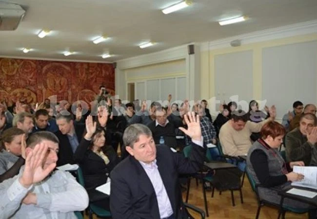 Съветниците одобриха бюджет с единодушие