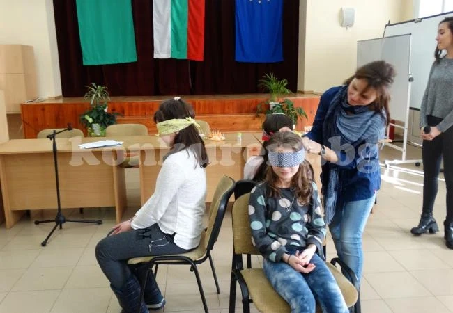 Учиха деца да се хранят здравословно