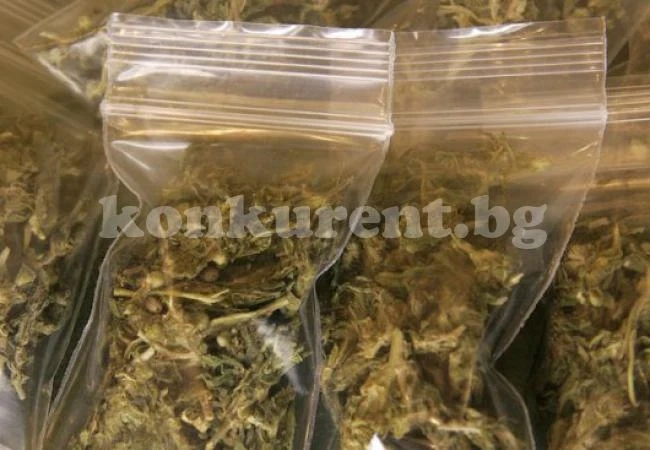Заловиха ученик в куриерски офис, опитал да изпрати марихуана в плик