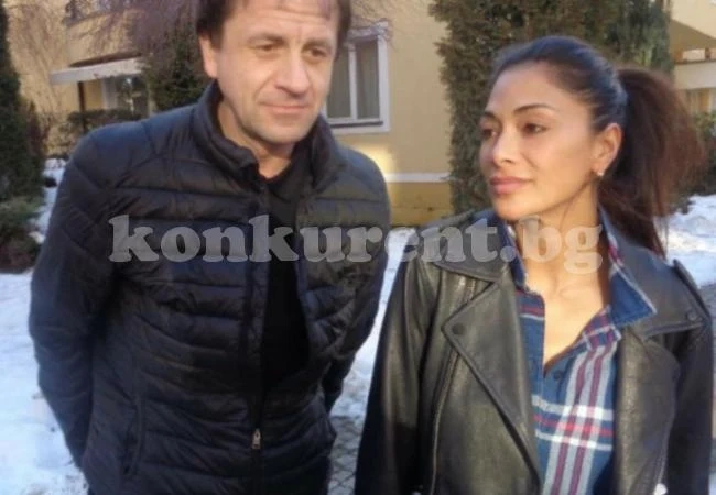 Тодор Петров излови Никол Шерцингер по пижама