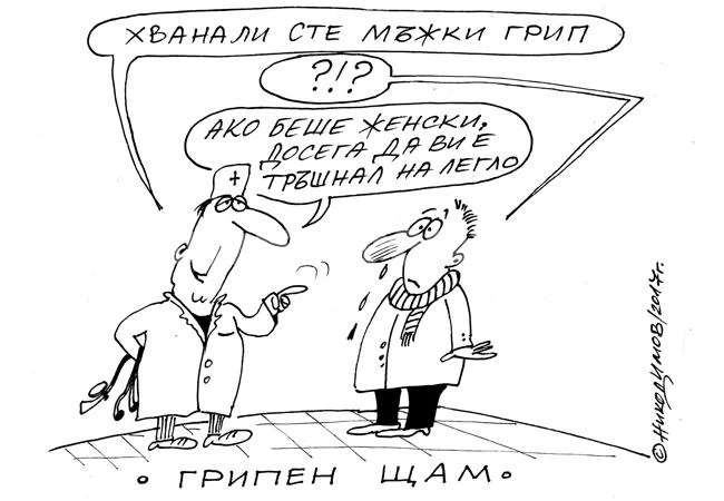 Грипен щам