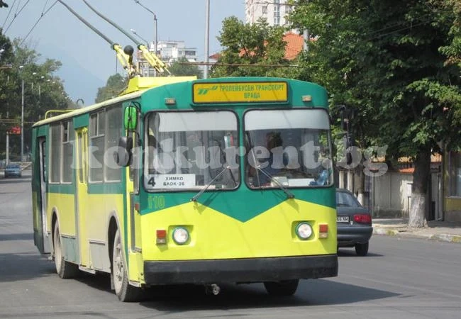 Важно! Пак променят маршрута на тролеите