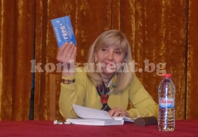 Петя Аврамова води листата на ГЕРБ във Враца
