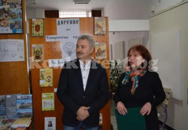 Дарение от 301 книги получи библиотеката в Монтана