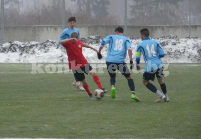 U19 на Монтана подчини ЦСКА