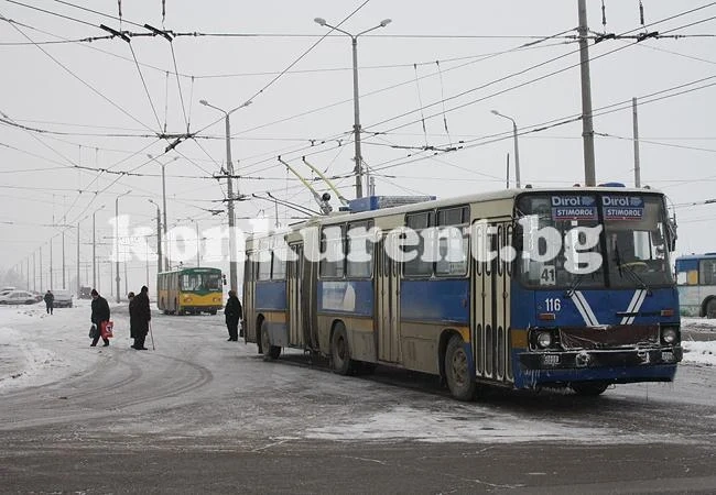 Утре тролеите във Враца ще пътуват до Медковец
