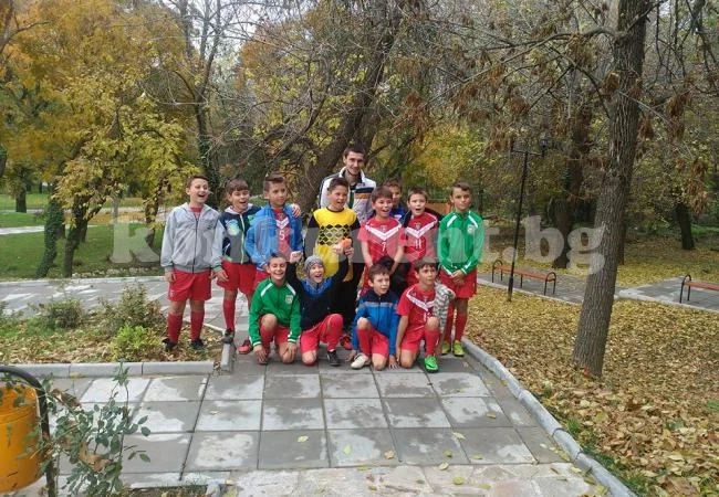 Ясен е треньорът на най-малките от Ботев