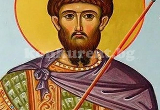 Църквата почита християнски светец-воин