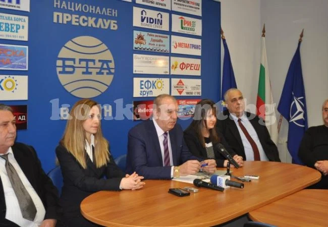 Владимир Тошев води листата на ГЕРБ във Видин – ето и останалите