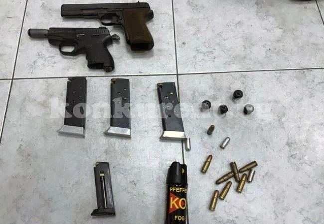 Удар на полицията във Враца: Задържаха въоръжен телефонен измамник