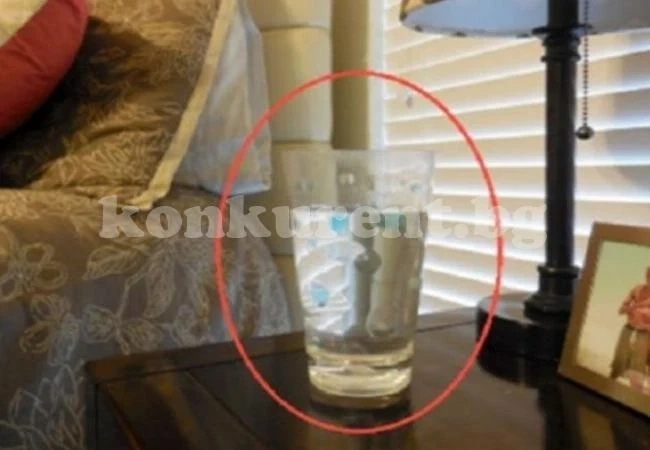 Не слагайте чаша с вода до леглото, не знаете каква опасност крие!