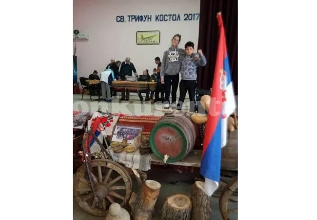 Видинчани се върнаха с купа от уникалния турнир „Св. Трифун”