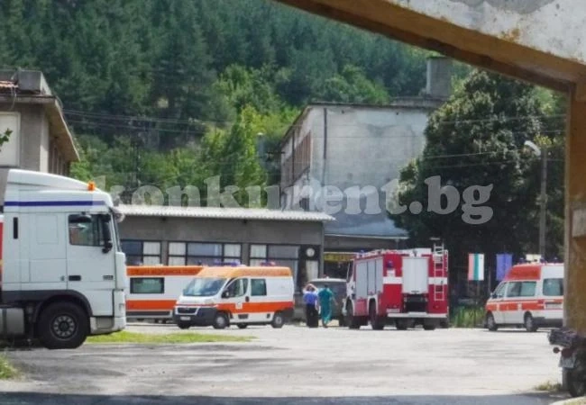 Миньор пострада при срутване в рудник \