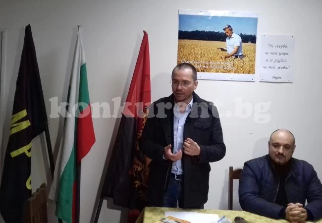 Евродепутатът Ангел Джамбазки подкрепи кандидатурата на Красимир Богданов