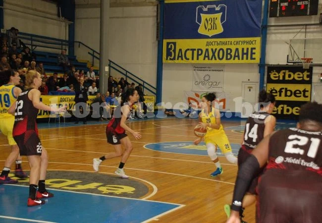 Изтеглиха за събота двубой на баскетболистки