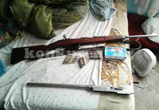 Дядо от Видинско спипан с незаконна карабина и патрони