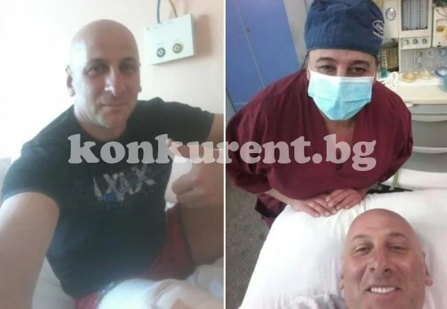 Перуци получи патерици за подарък от Пъстрина