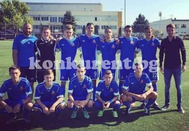 Успешен пролетен старт за U17 на Монтана