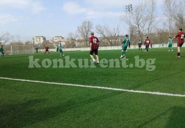 Локо /Мз/ би U19 на Ботев, Илия Илиев и Валдемар с по 2 гола