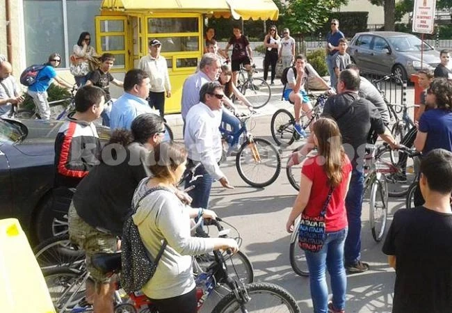 Край Мездра се събират колоездачи на протест в памет на Мартин Гачев