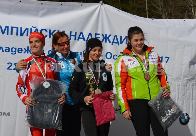 Ваня Николова отчете Берковица с медал на олимпийски фестивал