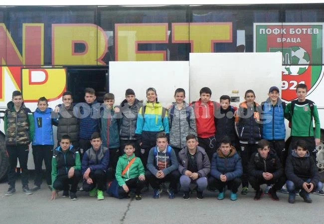 U15 на Ботев срази елитни софиянци с 2 гола на капитана