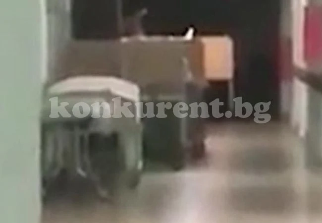 Призрак се появи в болница (СНИМКИ/ВИДЕО)