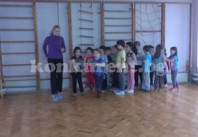 Олимпия-Враца започна тренировки с деца от 2 забавачки
