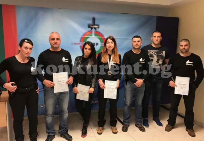 Стрелците от Спартак се представиха достойно в Бургас