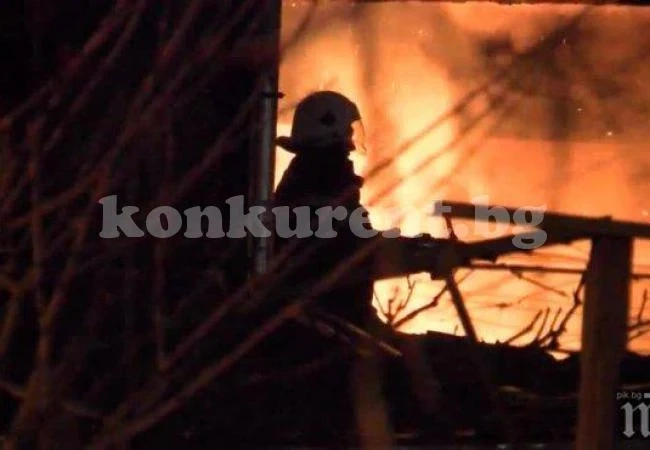 Пожар горя в ресторант на бивш кмет