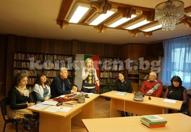 Културни дейци и ученици дискутираха на тема „Българска духовност и българска национална идентичност”