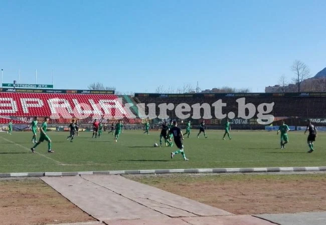 U19 на Ботев устоя 88 мин. на Лудогорец