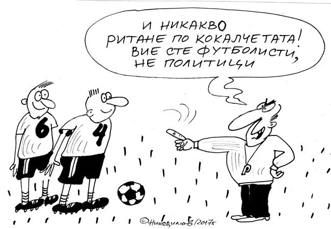 На терена