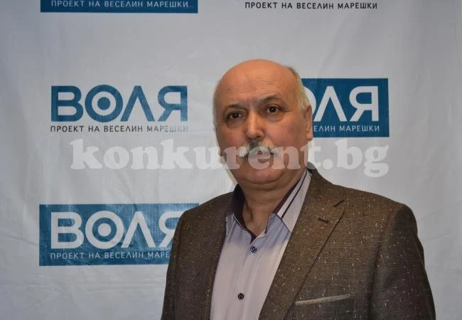 Слави Нецов, водач на листата на ВОЛЯ в МИР - МОНТАНА и МИР - ВРАЦА: Статуквото създаде феномена „работещи бедни“