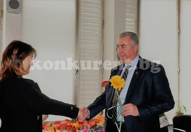 Кметът на Видин поздрави дамите по случай 8 март