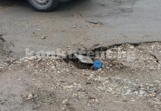 Опасен ремонт на улици застрашава врачани
