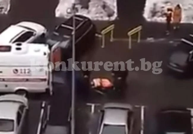 Млад мъж кла бременната си съпруга, след това се хвърли от 25-ия етаж (ВИДЕО)