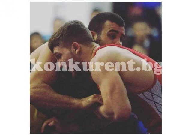 Наш борец се готви на лагер за европейско